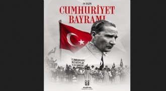 Spor camiasından Cumhuriyet Bayramı mesajları