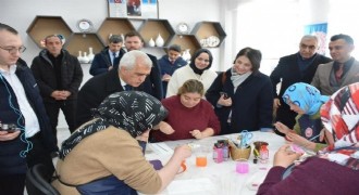 TBMM Komisyondan engellilere ziyaret