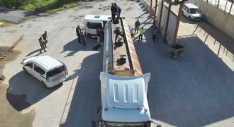 Tankerin içinde 30 kaçak göçmen yakalandı