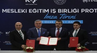 Tekin'den mesleki eğitim değerlendirmesi