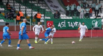 Trendyol 1. Lig: Boluspor: 1 - Çorum FK: 2