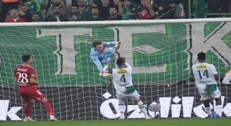 Trendyol 1. Lig: Bursaspor: 2 - Pendikspor: 0
