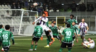 Trendyol 1. Lig: Keçiörengücü: 1 - Sakaryaspor: 1