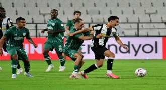 Trendyol 1. Lig: Manisa FK: 1 - Bursaspor: 2