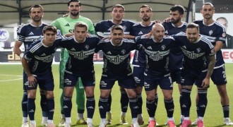 Trendyol 1. Lig: Sarıyer: 0 - F. Karagümrük: 2