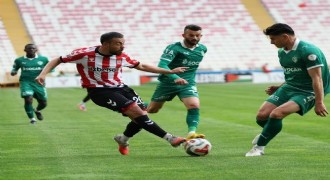 Trendyol 1. Lig: Sivasspor: 2 - Iğdır FK: 1