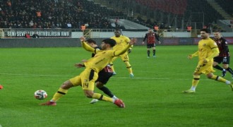 Trendyol 1. Lig: Çorum FK: 2 - İstanbulspor: 3