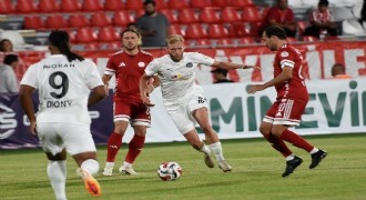 Trendyol 1. Lig: Ümraniyespor: 2 - Manisa FK: 1