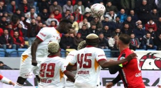 Trendyol Süper Lig: Gençlerbirliği: 0 - GS: 1