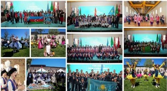 Türk Dünyası Çocuk Oyunları Şenliği başladı