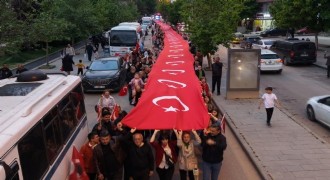 Türk Milleti tek yürek