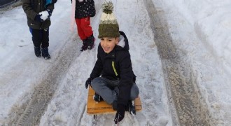 Van'da eğitime kar engeli