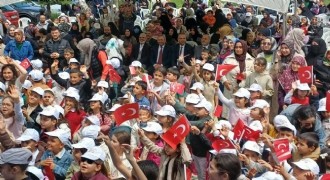 Yakutiye Kur’an kursunda yıl sonu coşkusu