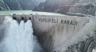 Yusufeli Barajı, dört barajın da verimini artırdı