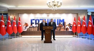 Çiftçi Kavaklıoğlu'nu ağırladı