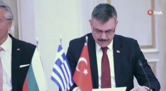 Çiftçi Üçlü Mekanizma Toplantısında konuştu