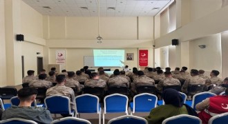 İl Sağlık Müdürlüğü Jandarmayı bilgilendirdi