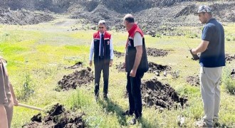 İl Tarımdan erozyon ve kuraklıkla mücadele çalışması