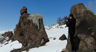 ‘Nemrut’un Develeri’ görsel şölen oluşturdu