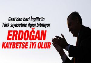 Times: Erdoğan bu seçimleri kaybetmeli