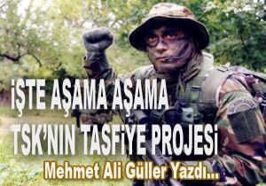 Aşama aşama TSK nın Tasfiyesi