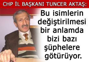 CHP AĞIR KONUŞTU