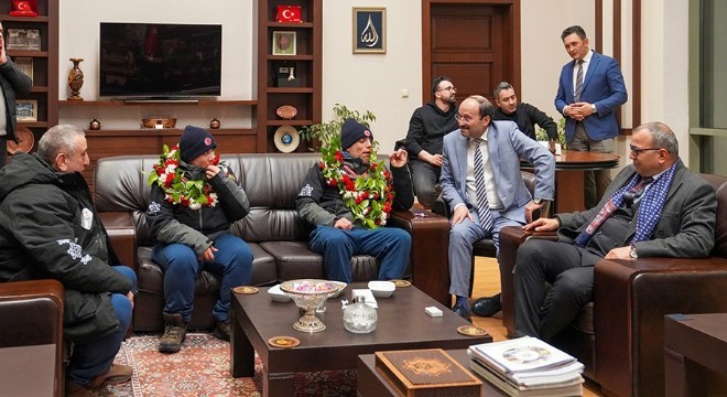 Çakmak: Onlarla gurur duyuyoruz