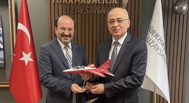 Çakmak’tan TUSAŞ’a ziyaret