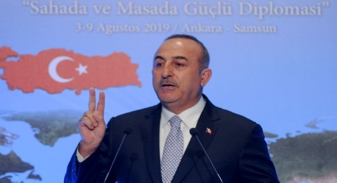 Çavuşoğlu’ndan sert tepki