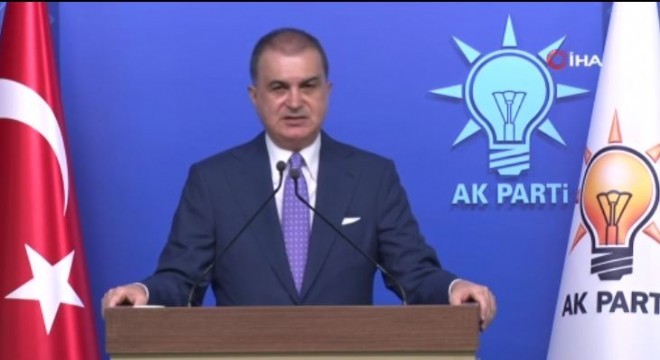 Çelik AK Parti MYK gündemini paylaştı