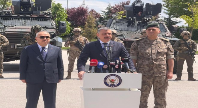 Çiftçi'den birlik ve beraberlik mesajı