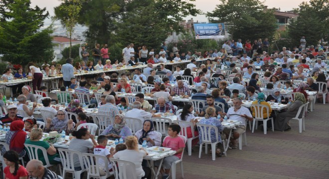 Çiğli’deki Dadaşlar iftarda buluşacak