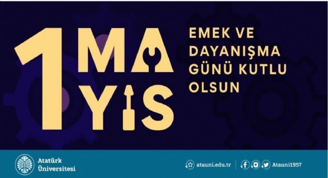 Çomaklı: ‘1 Mayıs Emek ve Dayanışma Günü kutlu olsun’