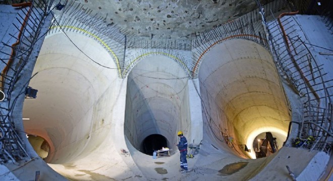 Çoruh’taki dev enerji yatırımında son 7 metre