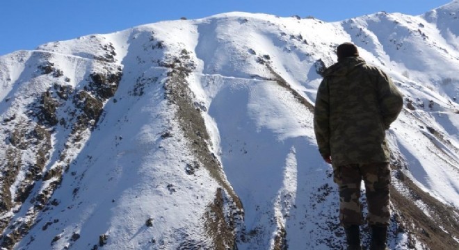 Çığ can aldı