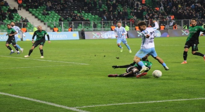 Özbalta Erzurumspor maçını değerlendirdi
