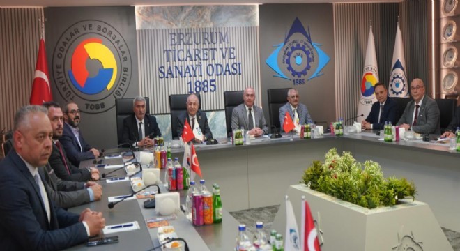 Özdağ dan ETSO ya ziyaret