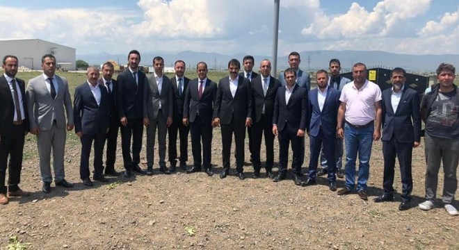 Ülkü Ocakları Genel Başkanı Ateş Erzurum’daydı