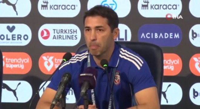 Ünal dan Erzurumspor maçı açıklaması