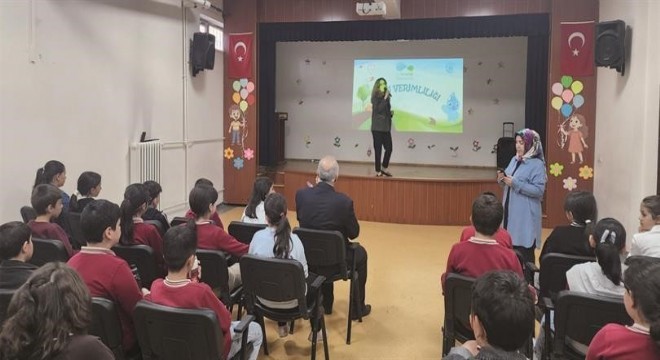 İl Tarım dan su odaklı eğitim etkinliği
