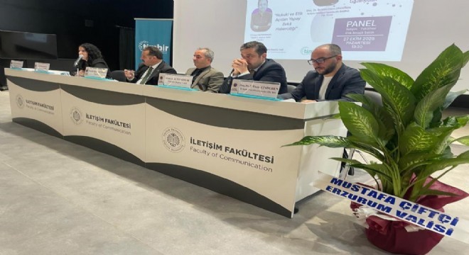 İletişim de  Yeni Medya ve Habercilik  gündemi
