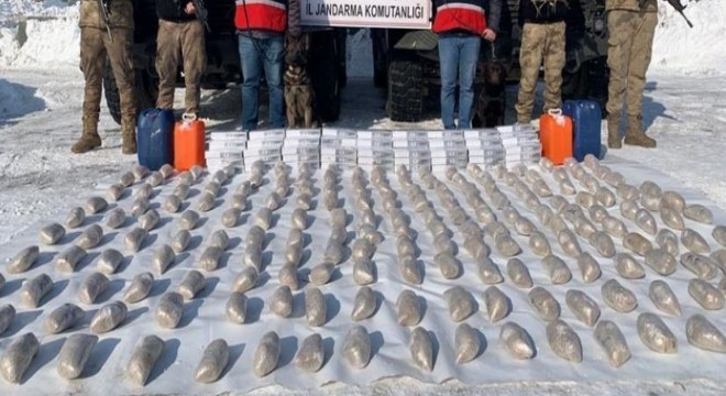 İran dan getirilen 99 kilo eroin yakalandı