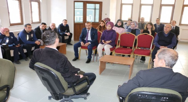 İspir Belediyesi’nden Koronavirüs bilgilendirmesi