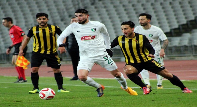 İstanbulspor: 2 - Denizlispor: 1