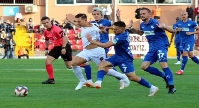 İç sahada Hatay lider, Erzurumspor 2’inci sırada