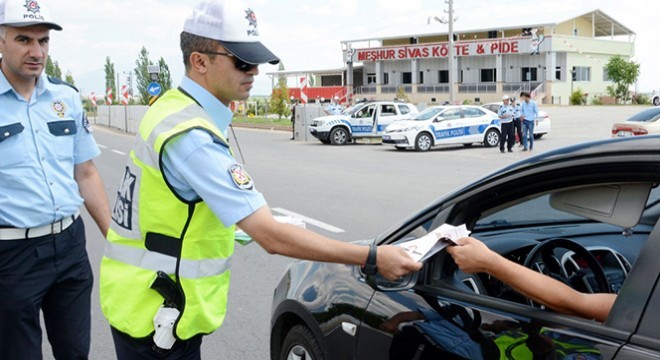 İçişleri Bakanlığı, trafik denetimlerini artırdı