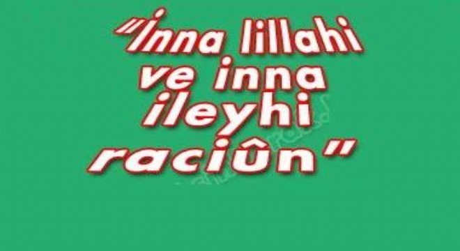 İçişleri eski Bakanı Öztürk’ün acı günü