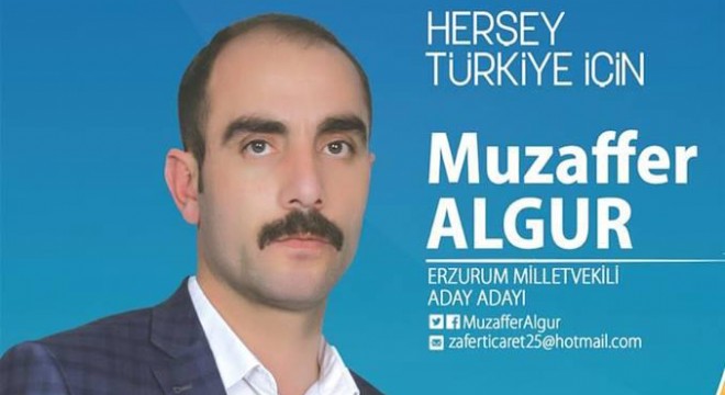 İşadamı Algur aday adayı