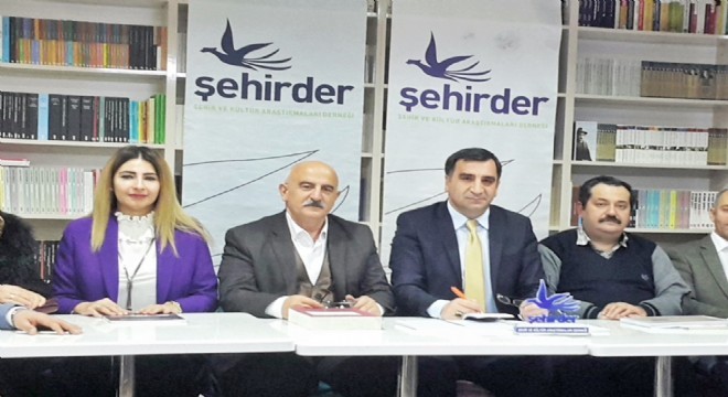 ŞEHİRDER’den Vali Memiş’e destek