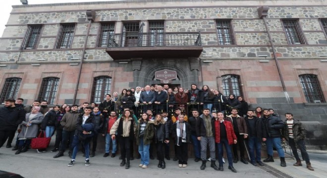 Şahinbeyli’den Erzurum’a eğitim köprüsü